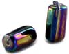 Asorted  Bead with Special Rainbow Polish - click here for large view